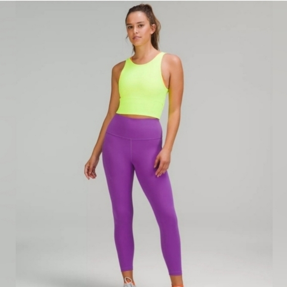 Lululemon Wunder Train High Rise Tight 28" Women's Leggings - Picture 1 of 5